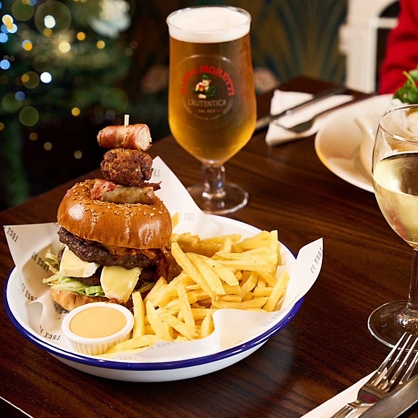 Festive Lunch & Dinner at The Cherry Orchard in Barry